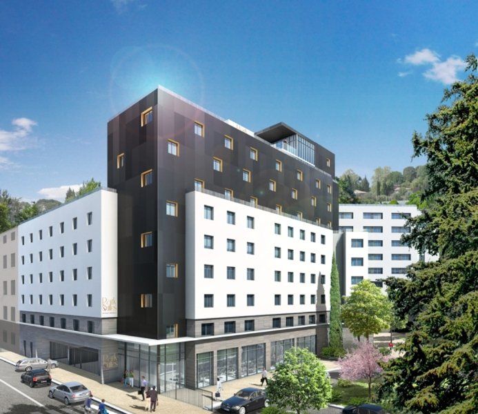 Appart'City Confort Lyon Cite Internationale Caluire-et-Cuire Ngoại thất bức ảnh